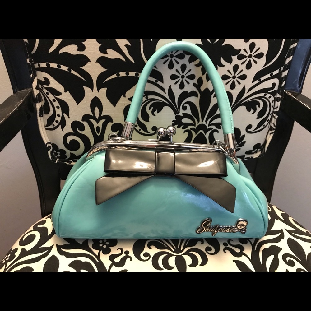 Sourpuss Baby Blue Purse!🔥🔥🔥